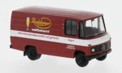 Brekina Mercedes L 406 D Kasten, 1967, Begro/Radeberger, 1:87, Discount
