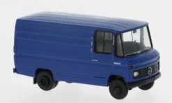 Brekina Mercedes L 406 D Kasten, blau, 1967, 1:87, Best