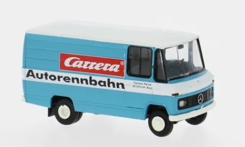 Brekina Mercedes L 406 D Kasten, 1967, Carrera, 1:87, Outlet