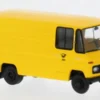 Brekina Mercedes L 406 D Kasten, 1967, DBP - Deutsche Bundespost, 1:87,