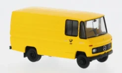 Brekina Mercedes L 406 D Kasten, 1967, DBP - Deutsche Bundespost, 1:87,
