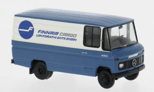 Brekina Mercedes L 406 D Kasten, 1967, Finnair, 1:87, Online