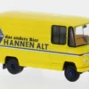 Brekina Mercedes L 406 D Kasten, 1967, Harald Ertl, 1:87, Outlet