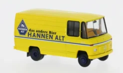 Brekina Mercedes L 406 D Kasten, 1967, Harald Ertl, 1:87, Outlet