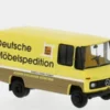 Brekina Mercedes L 406 D Kasten, 1967, Joseph Dollinger - DMS, 1:87,