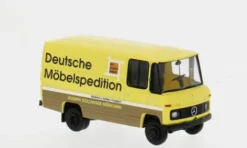 Brekina Mercedes L 406 D Kasten, 1967, Joseph Dollinger - DMS, 1:87,