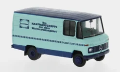 Brekina Mercedes L 406 D Kasten, 1967, Kaufring, 1:87, Clearance