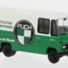 Brekina Mercedes L 406 D Kasten, 1967, Puch, 1:87, Outlet