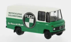 Brekina Mercedes L 406 D Kasten, 1967, Puch, 1:87, Outlet