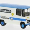 Brekina Mercedes L 406 D Kasten, 1967, Vitakraft, 1:87, Best