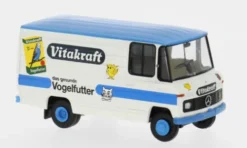Brekina Mercedes L 406 D Kasten, 1967, Vitakraft, 1:87, Best
