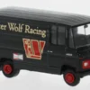Brekina Mercedes L 406 D Kasten, 1967, Walter Wolf Racing, 1:87,