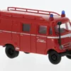 Brekina Mercedes LF 319 LF 8, 1956, Werkfeuerwehr Lanz, 1:87, Online