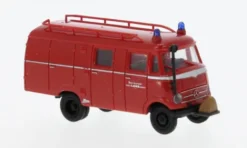 Brekina Mercedes LF 319 LF 8, 1956, Werkfeuerwehr Lanz, 1:87, Online