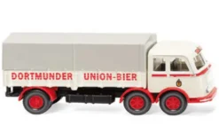 Wiking Mercedes LP 333, 1958, Dortmunder Union Bier, 1:87,
