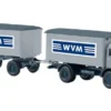 Wiking / PMS Mercedes LP 321 Kofferlastzug, WVM, 1:87, Hot