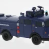 BoS-Models Mercedes LP 1413/36, 1966, Polizei Berlin, 1:87, Hot
