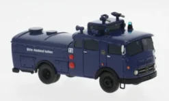 BoS-Models Mercedes LP 1413/36, 1966, Polizei Berlin, 1:87, Hot