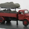 Schuco Mercedes L3500 Pritsche, Porsche Renndienst, 1:43, Discount