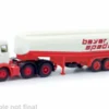 Herpa / Modellbau Schwarz Mercedes LPS 2032, Bayer Spedition, 1:87, Best