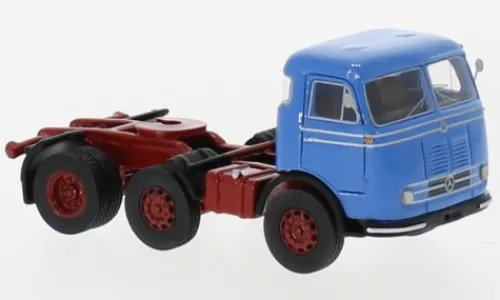 BoS-Models Mercedes LPS 333, blau, 1960, 1:87,
