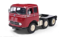 IXO Mercedes LPS 333, dunkelrot, 1960, 1:43, Outlet