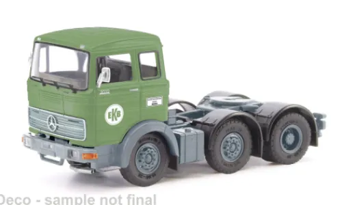 Herpa / Modellbau Schwarz Mercedes LPS 2032, Kieserling, 1:87,