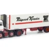 Herpa / Modellbau Schwarz Mercedes LPS 2032, Rupert Kraus, 1:87,