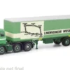 Herpa / Modellbau Schwarz Mercedes LPS 2032, Stiehl, 1:87, New