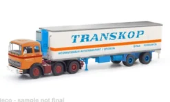 Herpa / Modellbau Schwarz Mercedes LPS 2032, Transkop, 1:87, Outlet