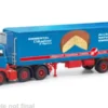 Herpa / Modellbau Schwarz Mercedes LPS 2032, Vereinigte Käserei Dürren, 1:87, Clearance