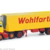 Herpa / Modellbau Schwarz Mercedes LPS 2032, Wohlfarth, 1:87, Discount