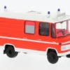 Brekina Mercedes L 508 RTW, 1970, NRW - altes Design, 1:87, Discount