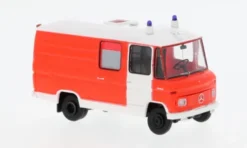 Brekina Mercedes L 508 RTW, 1978, NRW - neues Design, 1:87, Best