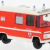 Brekina Mercedes L 508 RTW Ratingen, 1970, Feuerwehr Ratingen, 1:87, Outlet