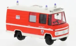 Brekina Mercedes L 508 RTW Ratingen, 1970, Feuerwehr Ratingen, 1:87, Outlet