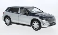I-NZG Mercedes Maybach EQS 680 SUV (Z296), dunkelblau/silber, 1:18, Hot