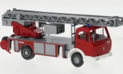 Wiking Mercedes Metz DLK 23-12, 1973, Feuerwehr, 1:87, New