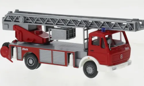 Wiking Mercedes Metz DLK 23-12, 1973, Feuerwehr, 1:87, New