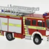 Busch Mercedes MK94, 1994, Feuerwehr Rhede, 1:87, Hot