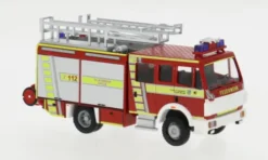 Busch Mercedes MK94, 1994, Feuerwehr Rhede, 1:87, Hot