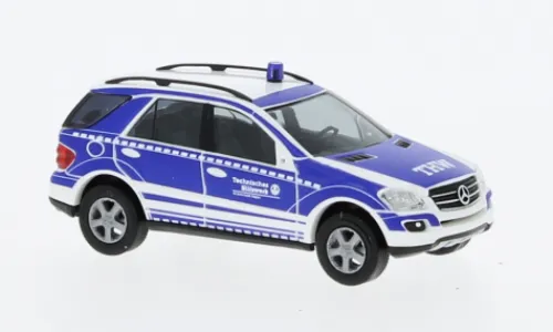 Busch Mercedes M-Klasse Facelift, THW Hagen, 1:87, Clearance