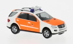 Busch Mercedes ML, 2005, Feuerwehr Münster, 1:87, Sale