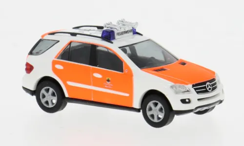 Busch Mercedes ML, 2005, Feuerwehr Münster, 1:87, Sale