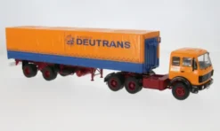 Premium ClassiXXs Mercedes NG 2232, 1980, Deutrans, 1:43, Outlet