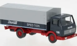 Wiking Mercedes NG, 1973, Spedition Schmidt, 1:87, Hot