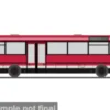Rietze Mercedes O 407, Deutsche Bundesbahn - Freiburg, 1:87, Best