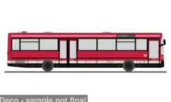Rietze Mercedes O 407, Deutsche Bundesbahn - Freiburg, 1:87, Best
