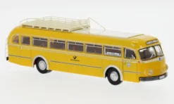 Brekina Mercedes O 6600 H Überlandbus, 1951, Weinstraßenpost, 1:87, Discount