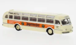 Brekina Mercedes O 6600 H Reisebus, 1951, Gittelde - Jägermeister, 1:87, Clearance